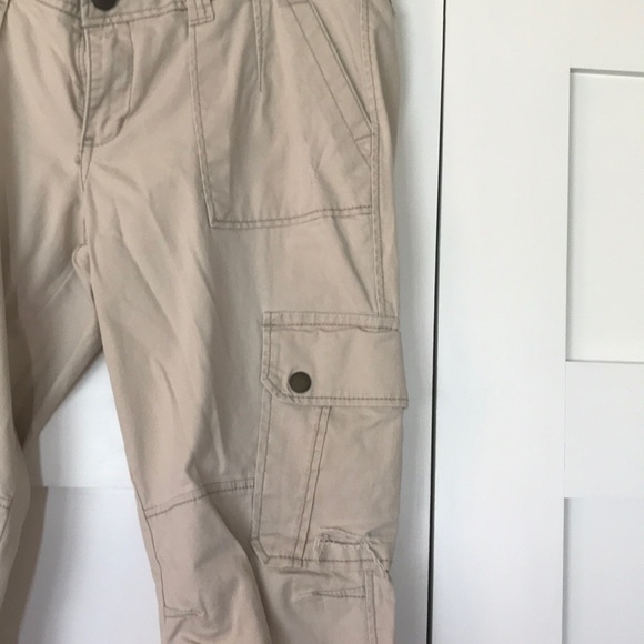 Jessica Simpson utility khakis - Picture 2 of 8